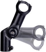 Contec stuurpen seto hybrid ct stem seto hybrid adj. 31,8 28,6x110mm, black - afbeelding 1