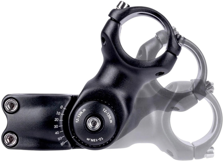Contec stuurpen lida ct stem lida 31,8x125mm, black