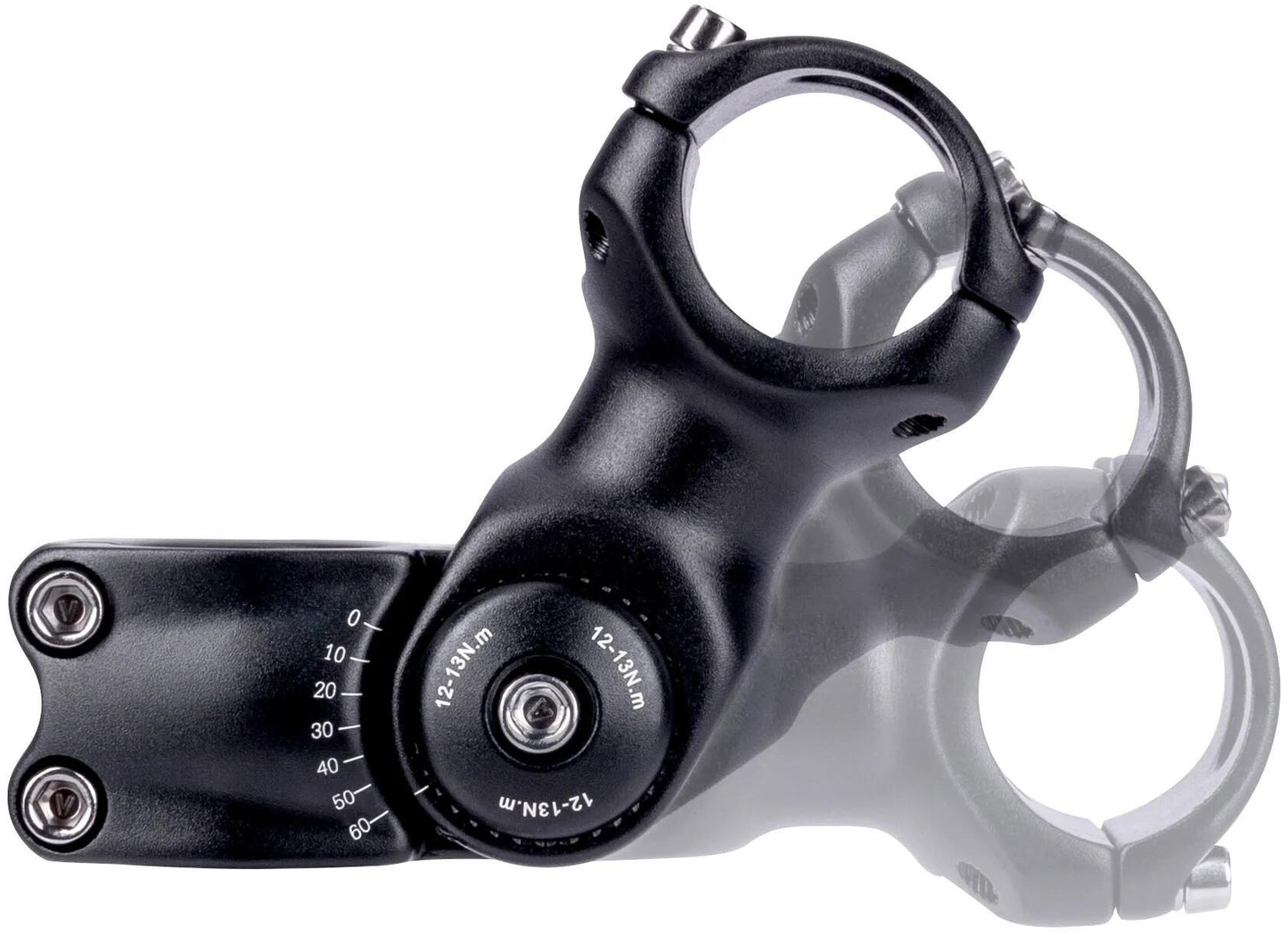 Contec stuurpen lida ct stem lida 25,4x110mm, black