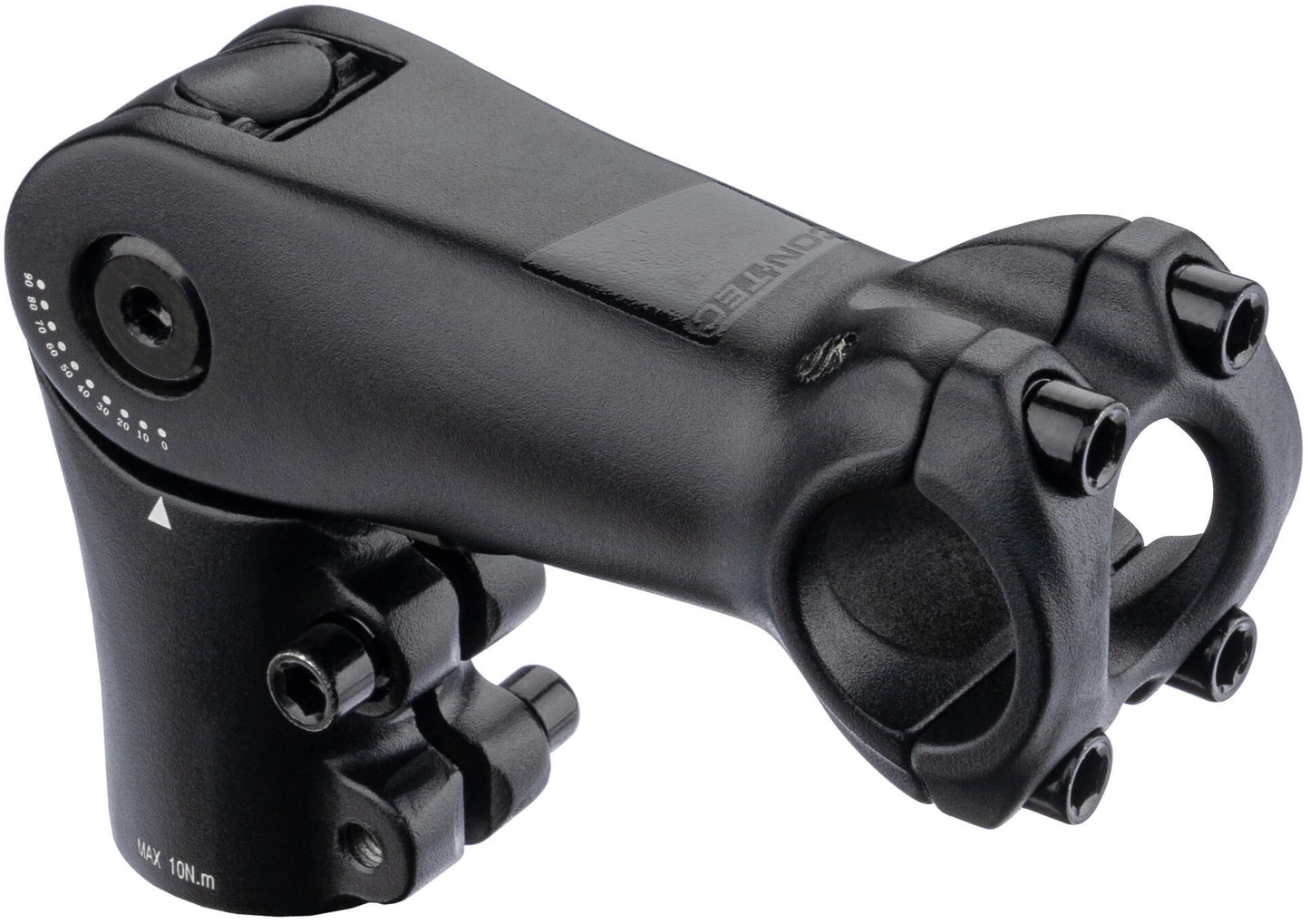 Contec stuurpen lida hybrid ct stem lida hybrid 31,8x90mm, black