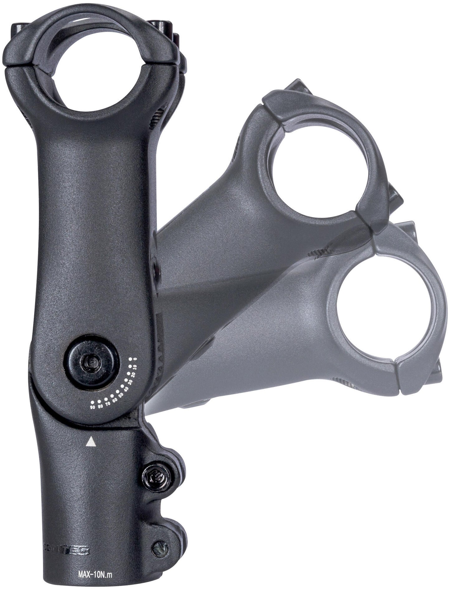 Contec stuurpen lida hybrid ct stem lida hybrid 31,8x110mm, black