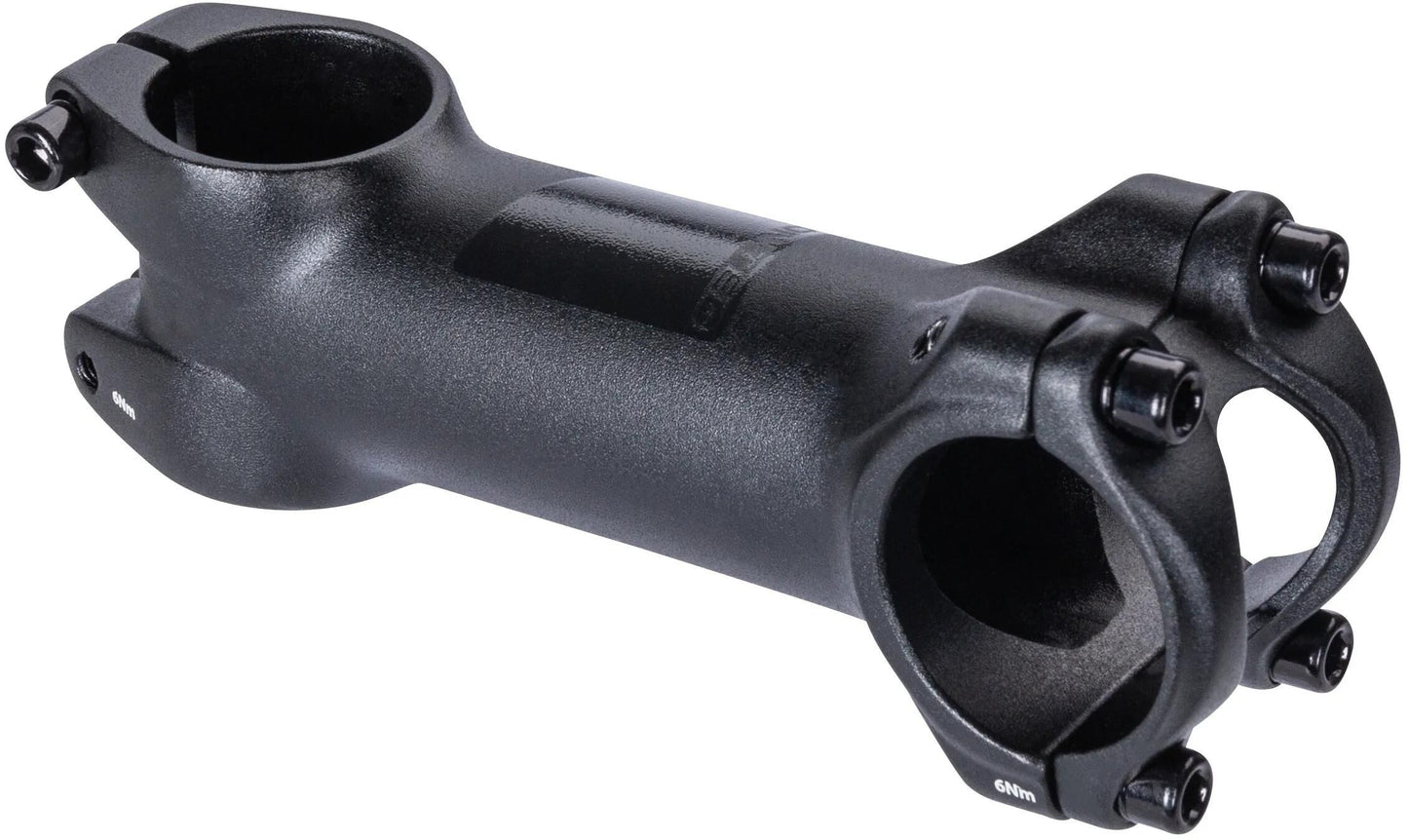 Contec stuurpen forge ct stem forge 31.8 mm x 120 mm, black