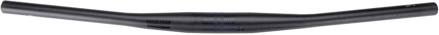 Contec stuur moab 35 flat ct handlebar moab 35 flat 35,0mmx700, s5, black