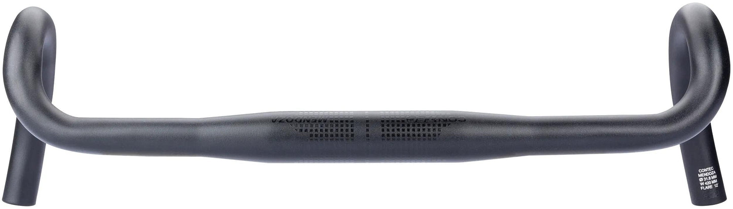 Contec stuur mendoza ct handlebar mendoza 31,8mm x 400mm, black