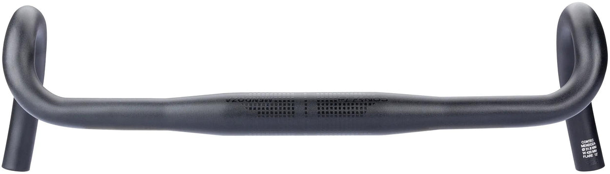 Contec stuur mendoza ct handlebar mendoza 31,8mm x 400mm, black