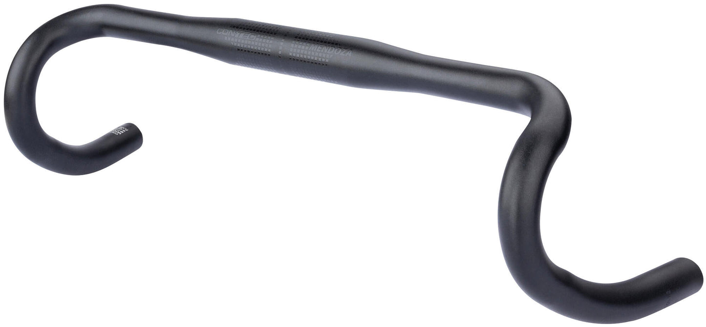 Contec gravel stuur mendoza ct handlebar mendoza 31,8mm x 420mm, black