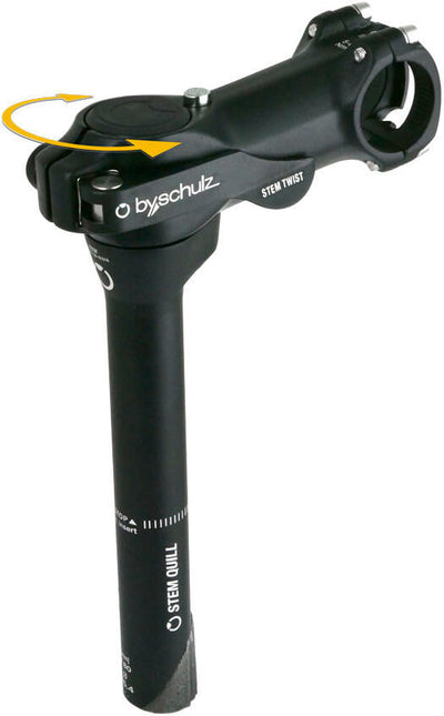 By,schulz stuurpen stem quill twist sds stem quill twist sds 75mm