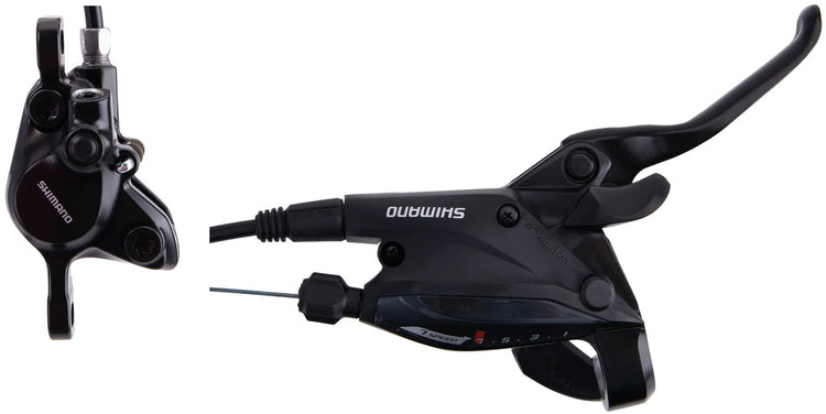 Shimano schijfrem st-ef505 br-mt200 disc br.shim.st-ef505 brmt200 re.1700mm 7sp