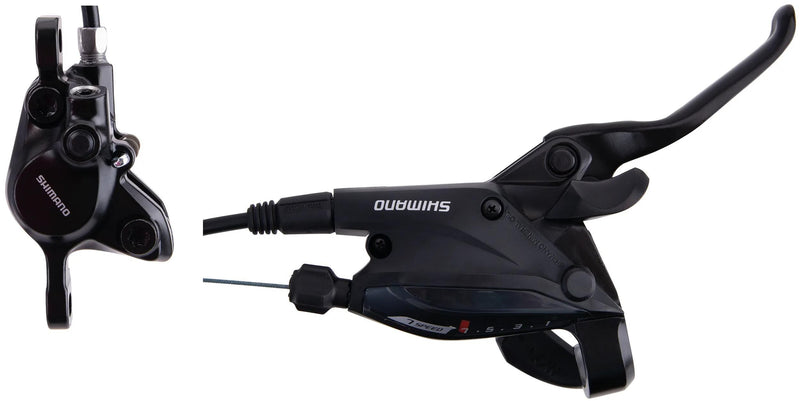 Shimano schijfrem st-ef505 br-mt200 disc br.shim.st-ef505 brmt200 re.1700mm 7sp