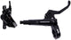 Shimano schijfrem br-mt520 und bl-mt501 disc brake shim.br-mt520 bl-mt501 rear 1700mm