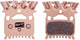 Contec scheibenbremsbelag discstop+ cbp-540 ct disc brake pads cbp-540c shimano xtr