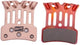 Contec scheibenbremsbelag discstop+ cbp-560 ct disc brake pads cbp-560c shimano saint