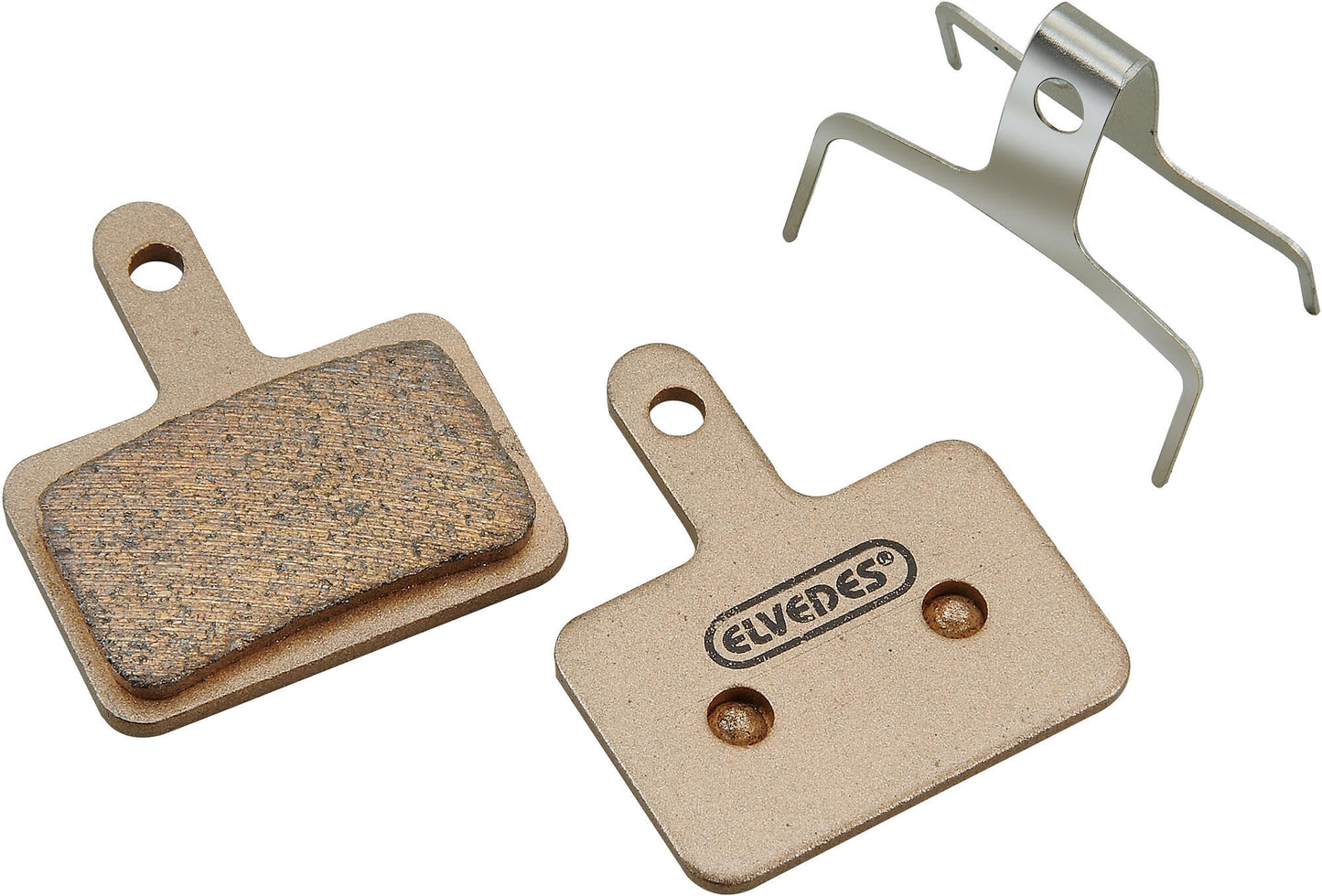 Schijfremblokset Elvedes Shimano Tektro RST - gesinterd (1 paar)