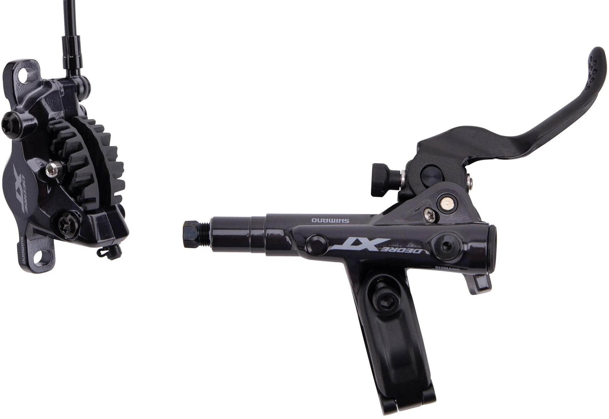 Shimano schijfrem deore xt br-m8100 und bl-m8100 disc br.shim.deore xt rear 1700mm met.