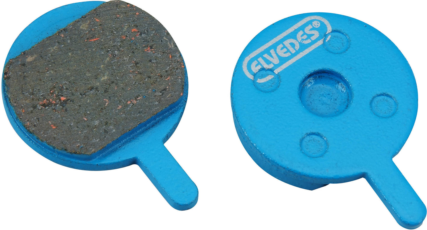 Schijfremblokset Elvedes organisch Promax DSK-400, DSK-601J, Xnine (1 paar)