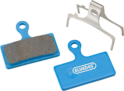 Schijfremblokset Elvedes organisch Shimano BR-M666, M785, M985, M988, R785, RS785 (1 paar)