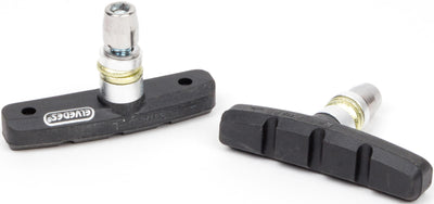 remblokken V-brake 60 x 14 mm zwart 2 stuks