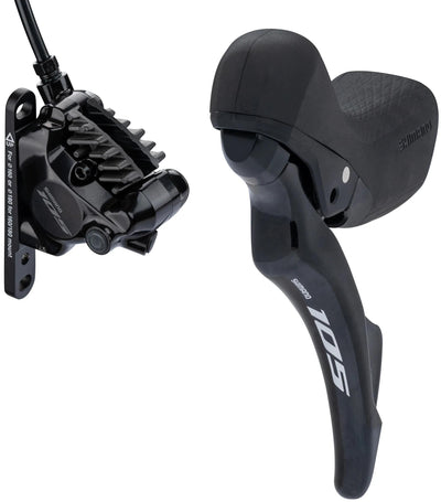 Shimano schijfrem 105 st-r7120 br-r7170 disc brake shim.105 st-r7120 br-r7170 fr.
