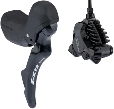 Shimano schijfrem 105 st-r7120 br-r7170 disc brake shim. 105 st-r7120 br-r7170 12sp