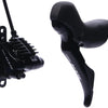 Schijfremset voor 2 speed 105 R7020 R7070 Flat