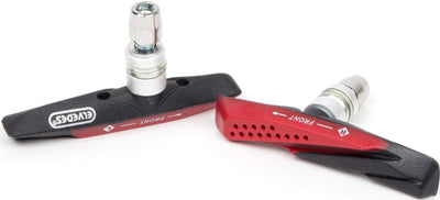 remblokken V-brake 72 x 14 mm zwart 2 stuks