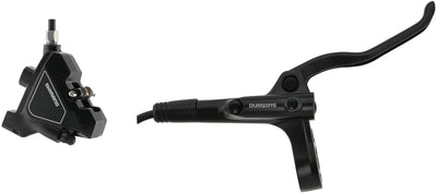 Shimano Hydraulische schijfremset MT200 Road achter Flat Mount zonder remschijf zwart