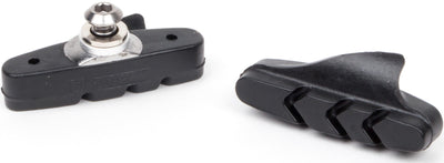 remblokken cantilever 55 x 12 mm zwart 2 stuks