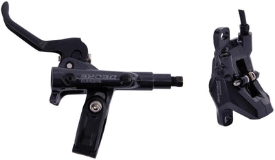 Shimano schijfrem deore br-m6100 und bl-m6100 disc brake shim.deore fr.1000mm met.pads g04s