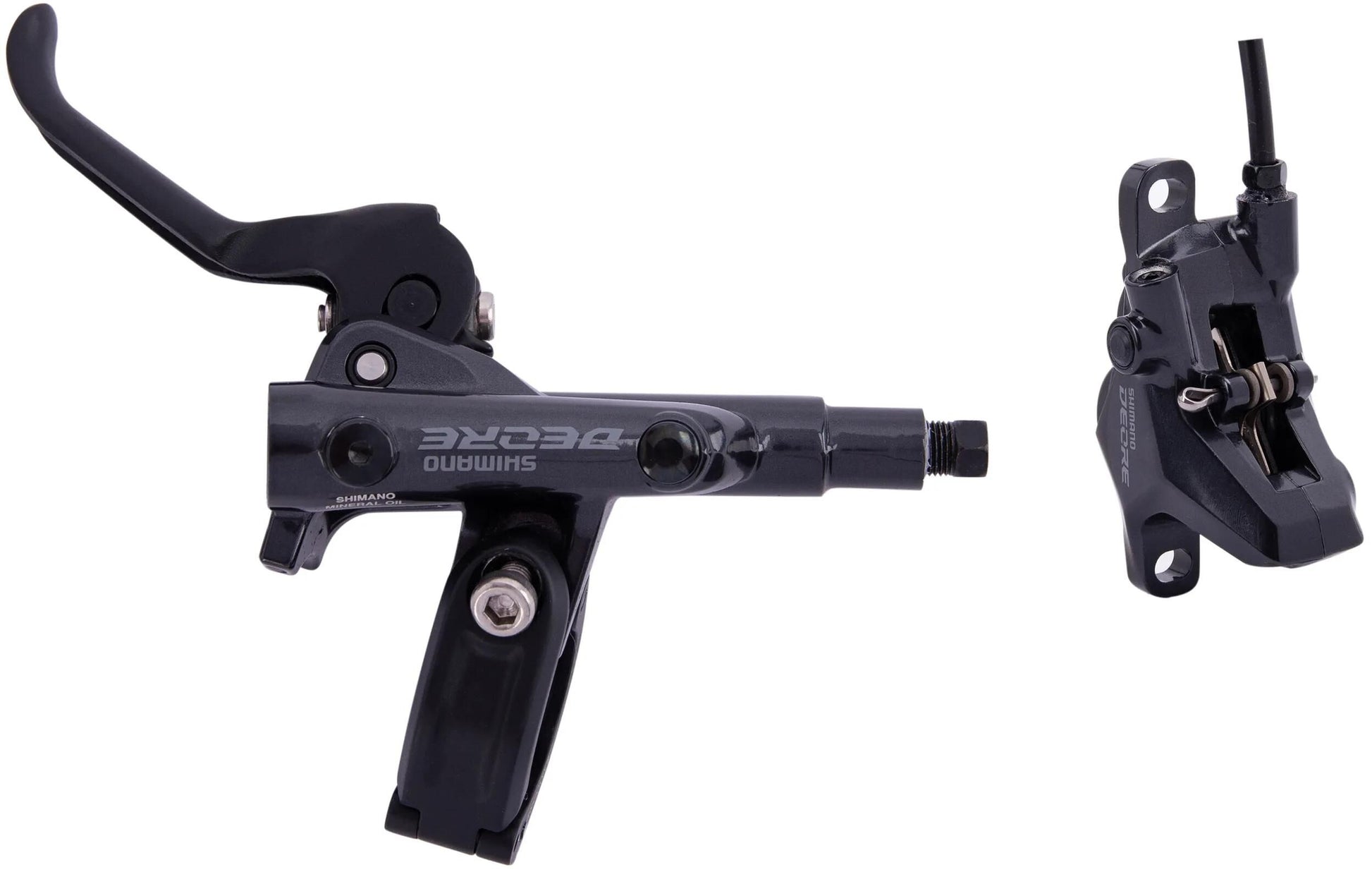Shimano Deore BL-M6100 + BR-M6100 Hydraulic Front 2P