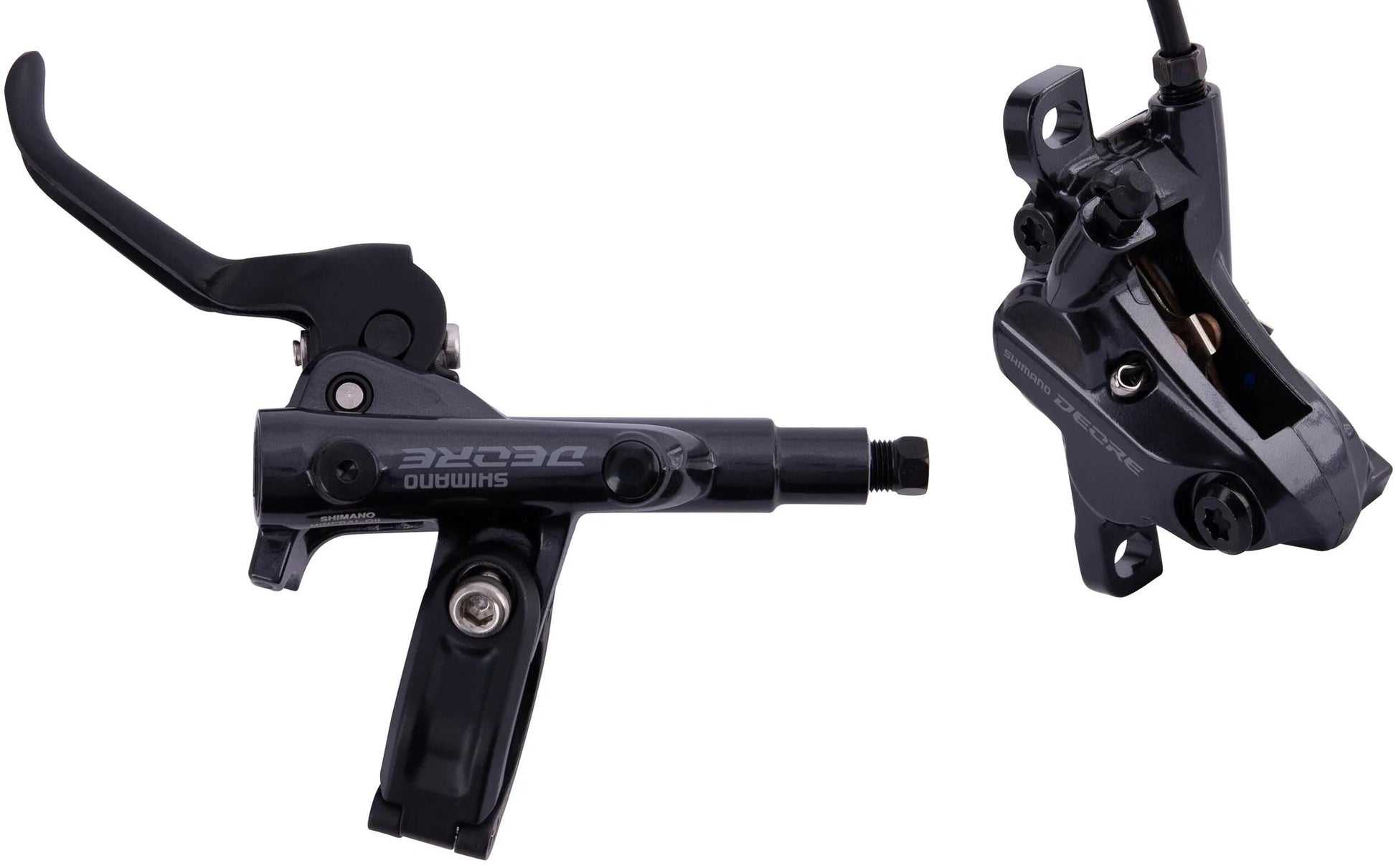 Shimano schijfrem br-m6120 und bl-m6100 disc brake shim.br-m6120 bl-m6100 fr.1000mm d02s