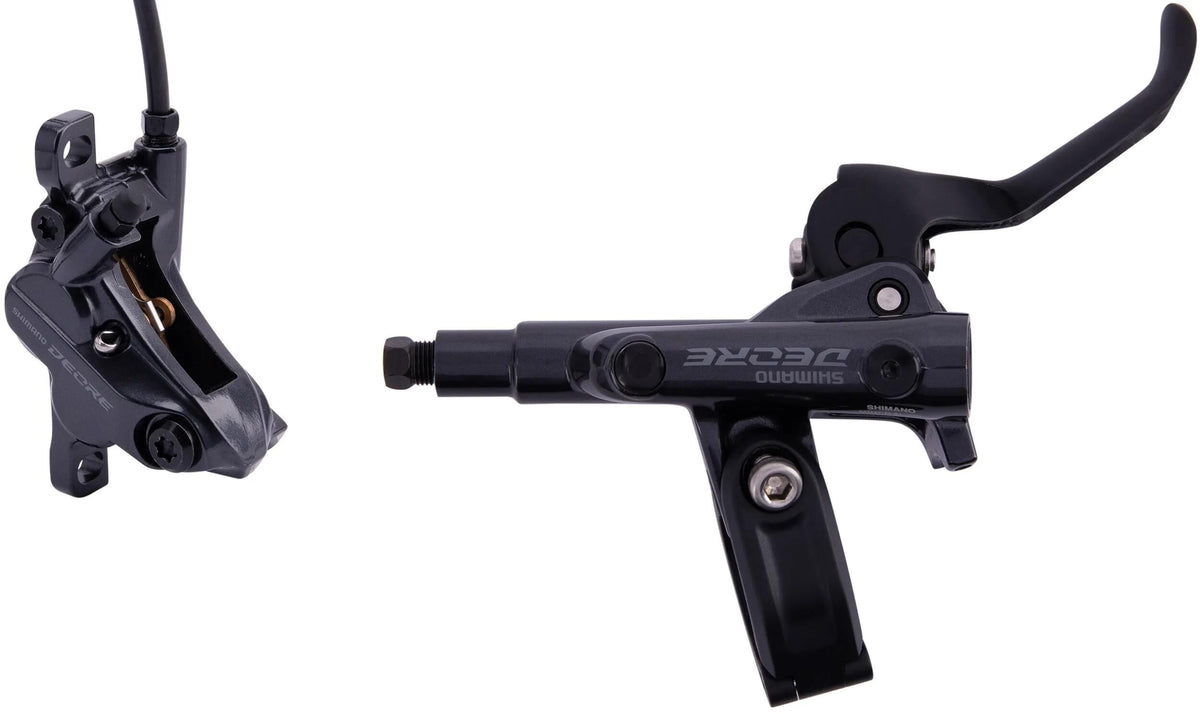 Shimano schijfrem br-m6120 und bl-m6100 disc brake shim.br-m6120 bl-m6100 rear 1700mm d02s