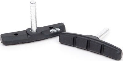 remblokken cantilever 70 x 15 mm zwart 2 stuks