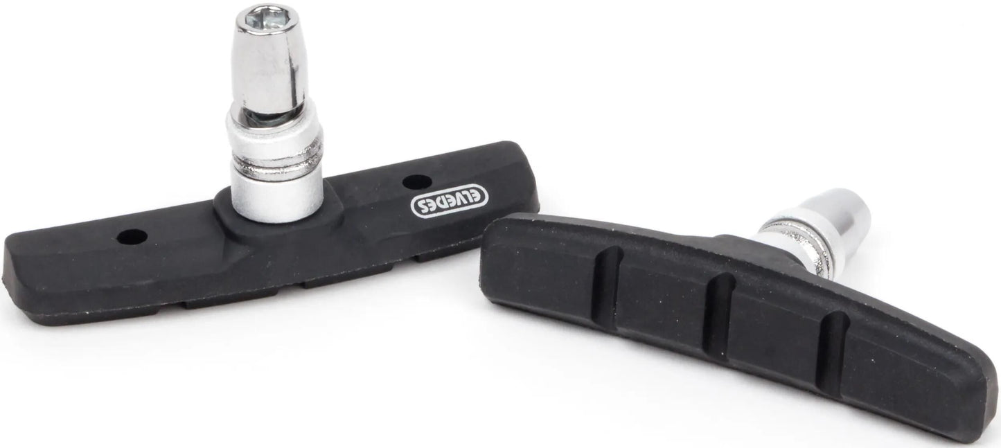 V-brake remblokset Elvedes 70 mm symmetrisch (1 paar)