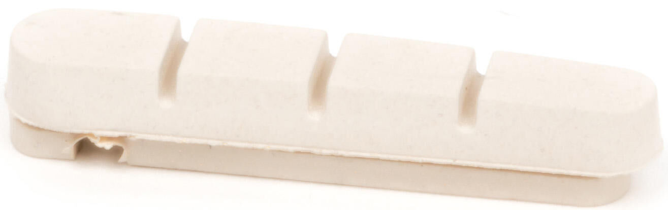 Elvedes velgremblokjes (1paar) Road 55mm wit shim.6837-CARD