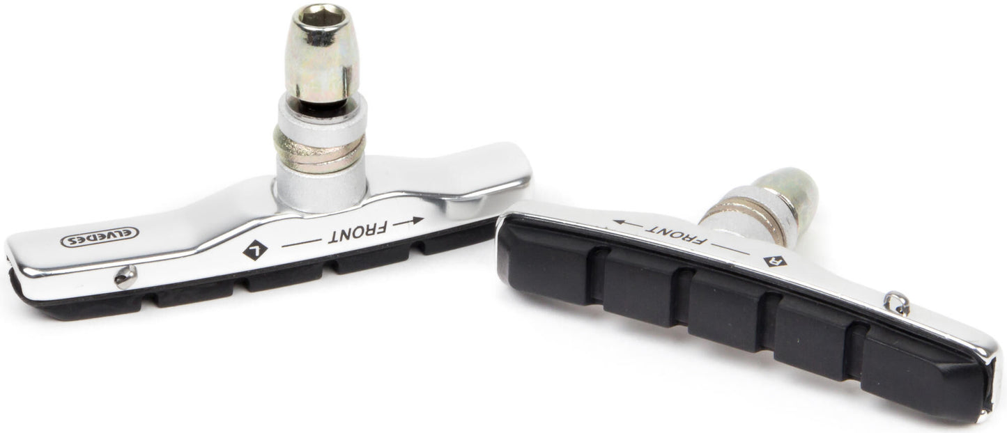 V-type velgremblokset Elvedes 72 mm met aluminium cartridge (op kaart)