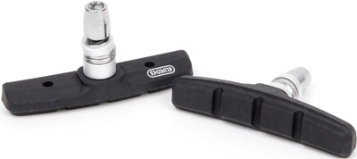 remblokken V-brake 72 x 15 mm zwart 50 stuks