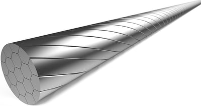 Rem binnenkabels Elvedes 2250mm RVS Slick Ø1,5mm T-nippel (100 stuks)