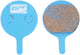 Contec scheibenbremsbelag discstop+ cbp-100 ct disc brake pads cbp-100 organic