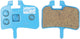 Contec scheibenbremsbelag discstop+ cbp-200 ct disc brake pads cbp-200 organic