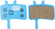 Contec scheibenbremsbelag discstop+ cbp-320 ct disc brake pads cbp-320 organic