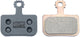 Contec schijfremblokken discstop+ cbp-380 ct disc brake pads cbp-380s sintered