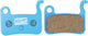 Contec scheibenbremsbelag discstop+ cbp-540 ct disc brake pads cbp-540 organic