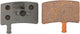 Contec scheibenbremsbelag discstop+ cbp-250 ct disc brake pads cbp-250s sintered