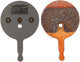 Contec scheibenbremsbelag discstop+ cbp-310 ct disc brake pads cbp-310s sintered