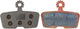 Contec scheibenbremsbelag discstop+ cbp-360 ct disc brake pads cbp-360s sintered