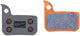 Contec scheibenbremsbelag discstop+ cbp-370 ct disc brake pads cbp-370s sintered
