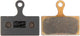 Contec scheibenbremsbelag discstop+ cbp-550 ct disc brake pads cbp-550s sintered