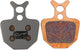 Contec scheibenbremsbelag discstop+ cbp-620 ct disc brake pads cbp-620s sintered