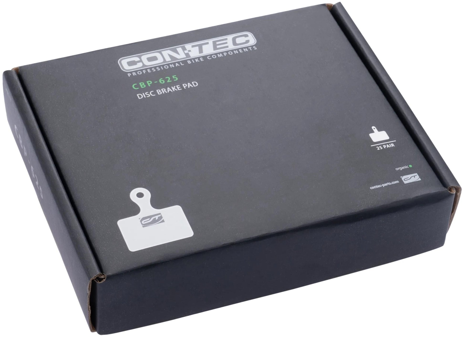 Contec schijfremblokken discstop+ cbp-625 ct disc brake pads box cbp-625 organic