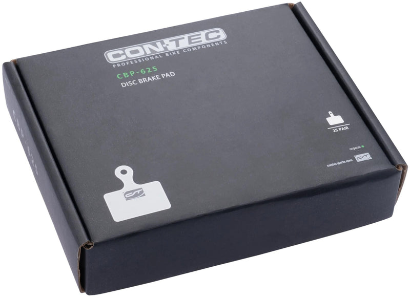 Contec schijfremblokken discstop+ cbp-625 ct disc br.pad discstop+ cbp-625 organic 25 pairs